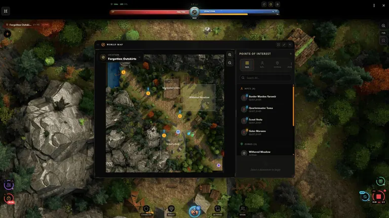 Screenshots: World Map